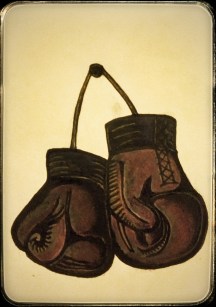 boxing gloves